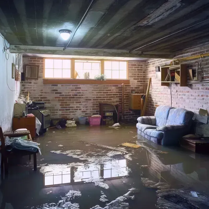 Flooded Basement Cleanup in El Centro, CA